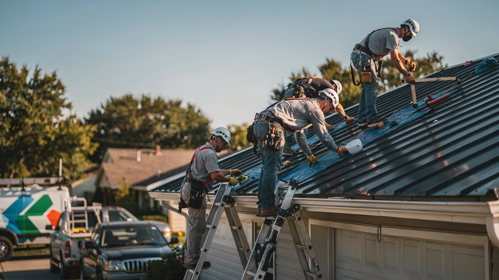 Metal Roof Installation in Kentland, IN near me
